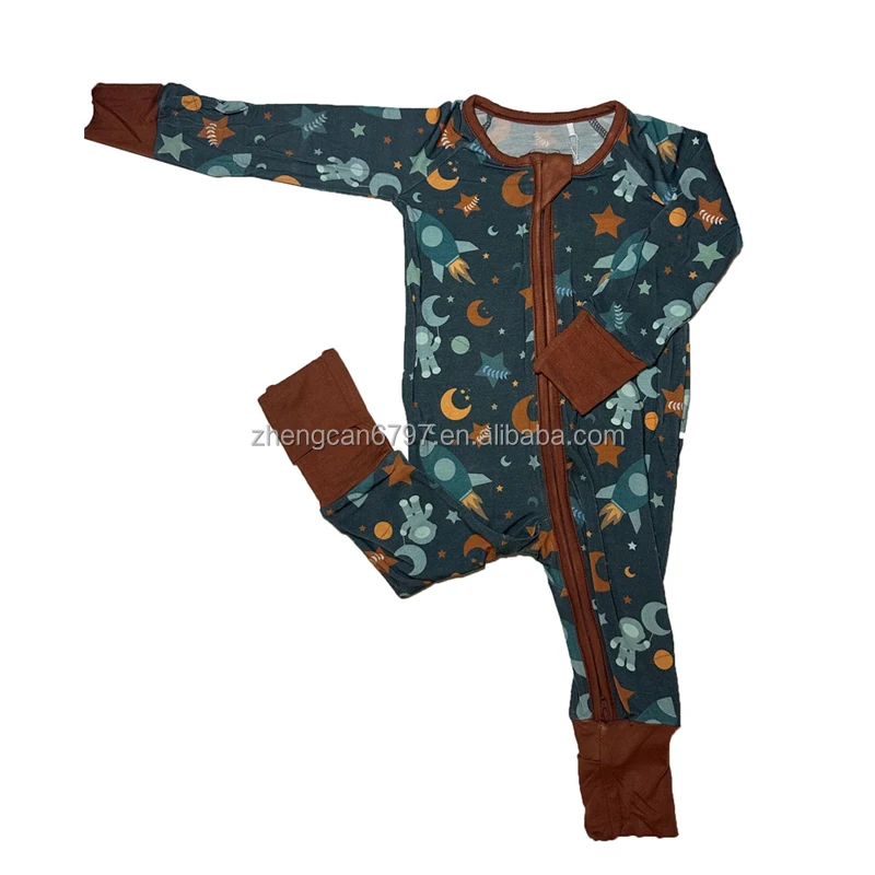 Wholesale Kids Short Sleeve Bodysuits Cartoon Leopard Print Baby Rompers For Autumn Onesies Baby Clothes For New Born