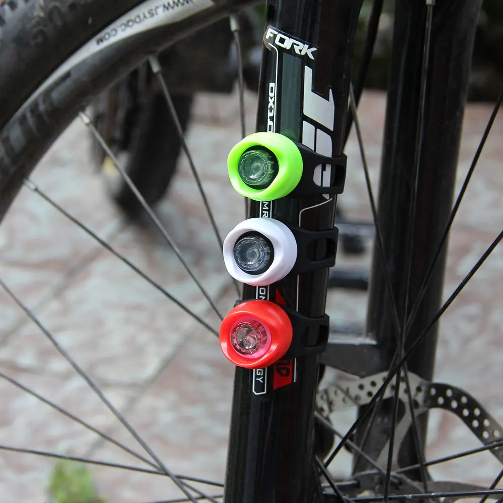 Safety waterproof rechargeable USB signal bicycle wheels led light for night riding
