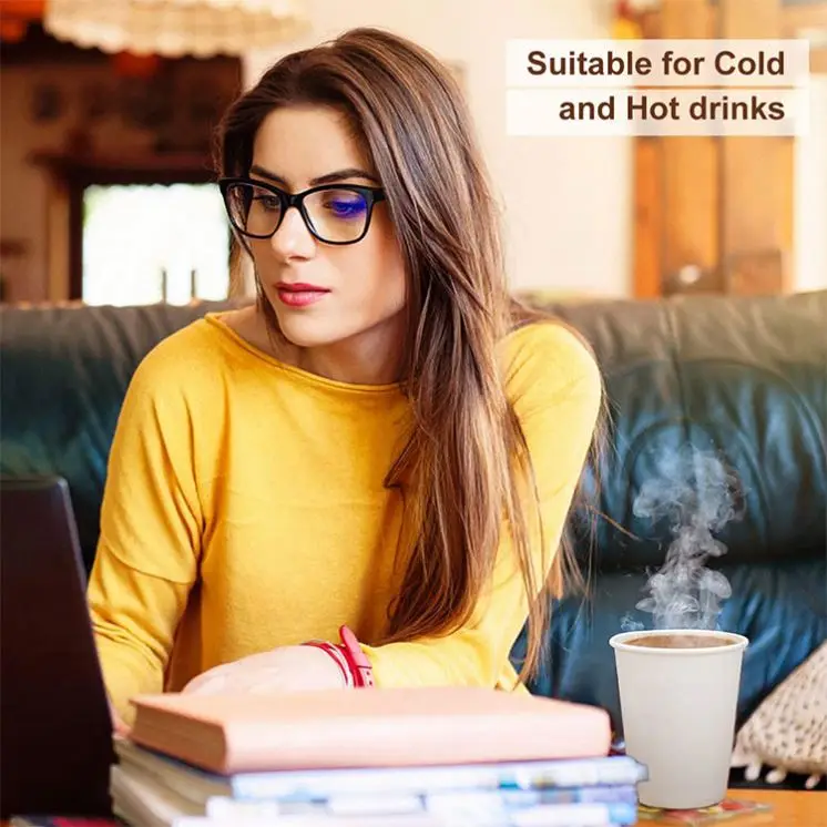 Accepted Custom Ldesign Recycled Disposable Healthy Compostable Pe Pla Coated Cups Supplier For Export Exported Paper Sack