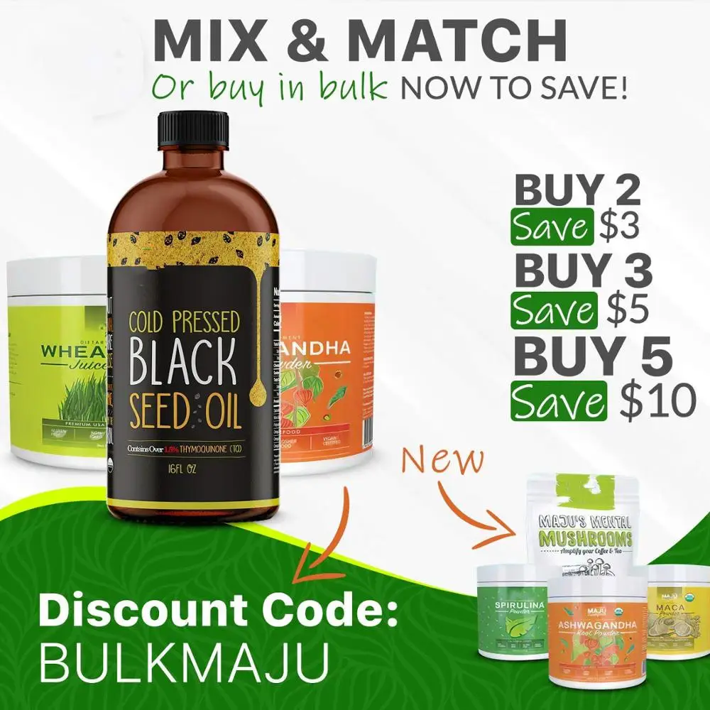 Private Label Organic Boost Immunity Cold Pressed Black Cumin Seed Oil