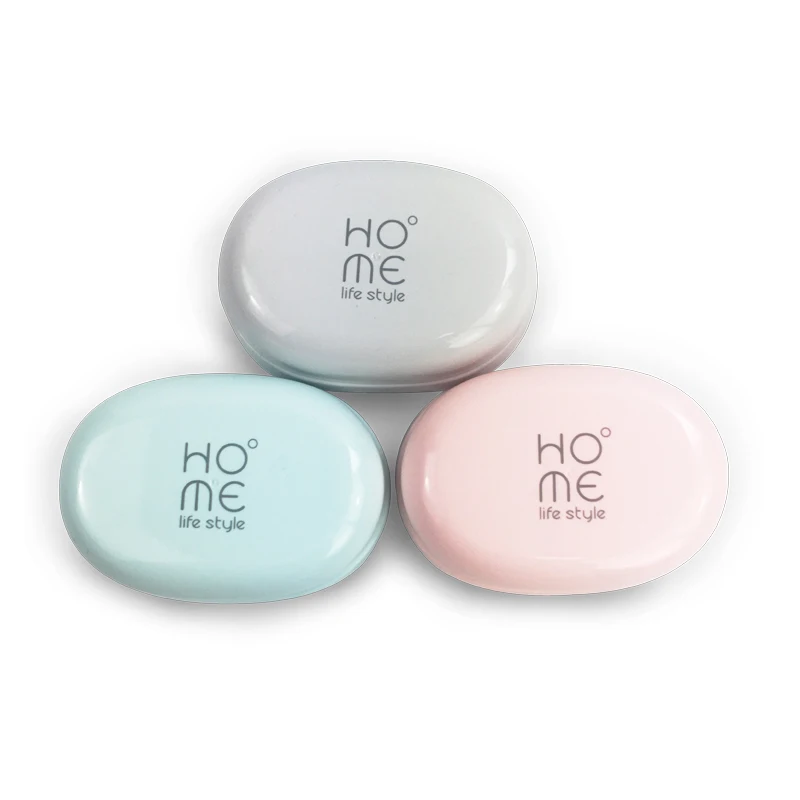 Factory Price Soap Dish Plastic Soap Case Holder Container Box For Home