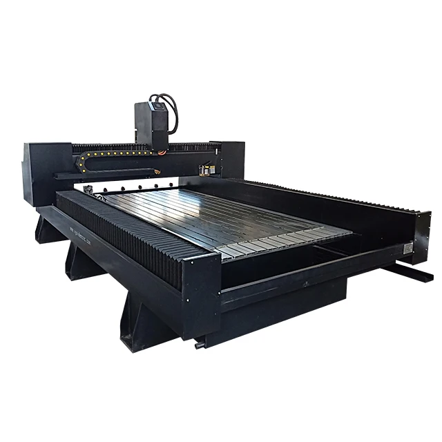 Igoldencnc дешевый 8x4 ЧПУ маршрутизатор 4 оси 3d гравировальный станок резьба Гранит Мрамор песчаник