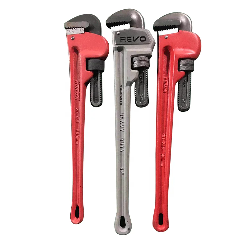 CROWN american pipe plier diamond rod pipe wrench wireline tools