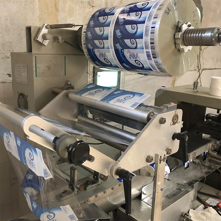 Factory manufacturing small toilet paper single roll product packing making machinery