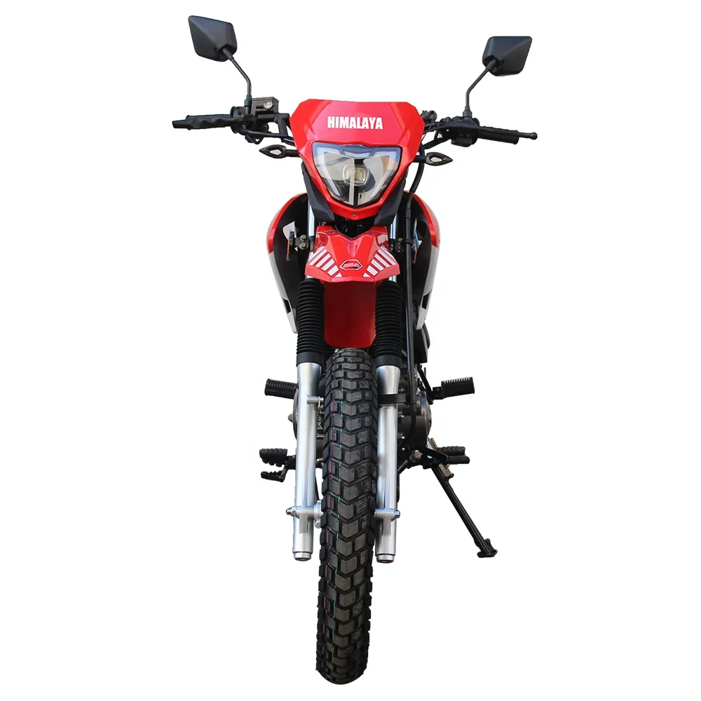 Top quality 150CC  rough road moto cross motorcycle Dirt Bike Off road motorcycle with lens headlight