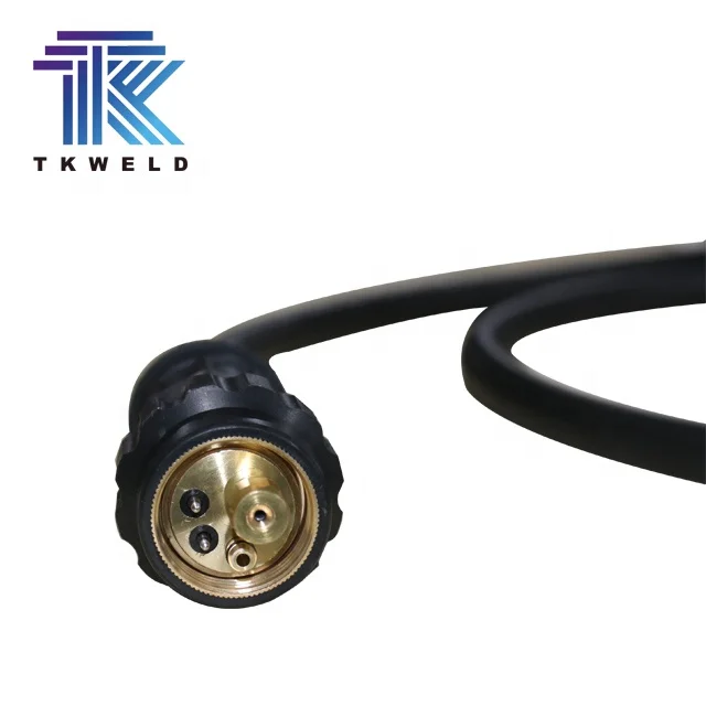 TKweld New Design 36KD 340A CO2 300Amixed Gas MIG/MAG Welding Gun Torch