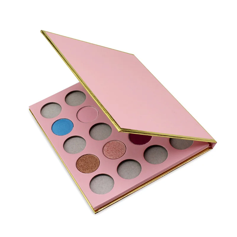 Cosmetics Private label Pink Shimmer Eye Shadow Powder Palette 20 Color Makeup Vegan Eyeshadow Palette