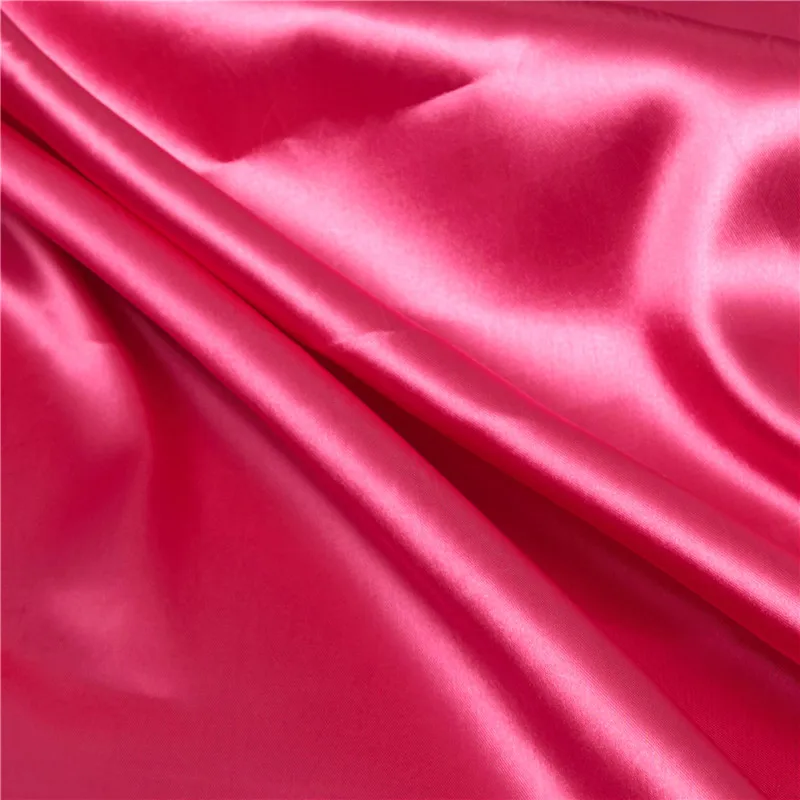 
chinese dress recycled polyester 4 way stretch retro raw material rayon satin fabric rayon dyed 