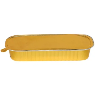 Food Grade Small Baking various specifications aluminum foil Container with lid