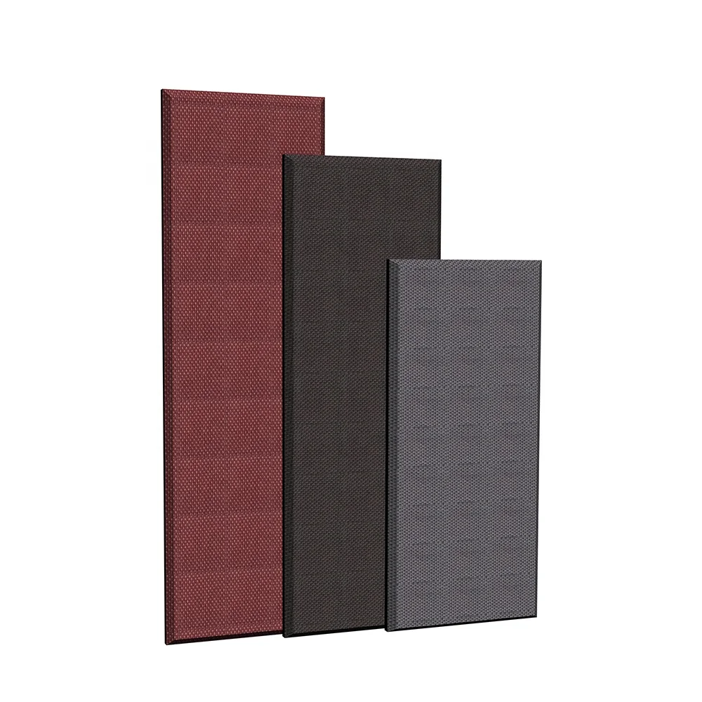 home theater studio fabric fireproof wall room sound insulation material