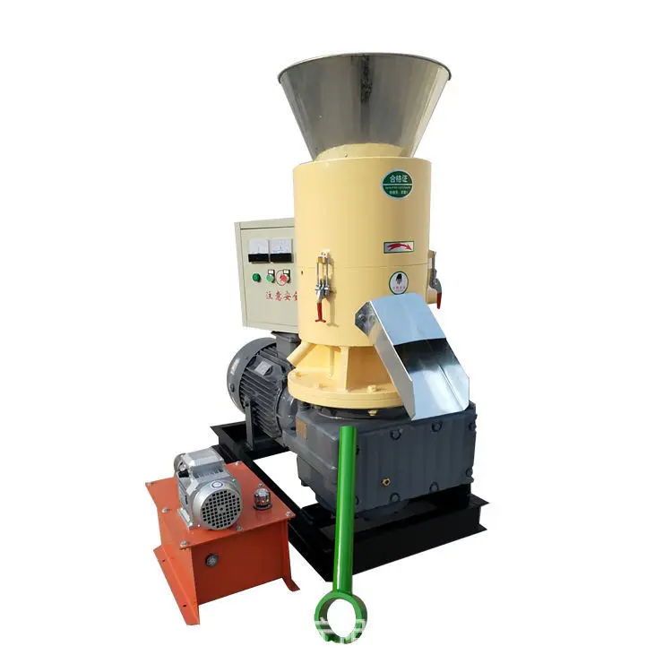 pellet machine for sale - 1-20t/h grass straw alfalfa straw sawdust biomass wood pellet machine