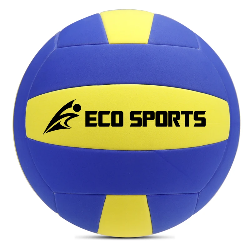 Popular Pu Leather Indoor And Outdoor Volleyballs Custom Color/Logo Volleyball Official Weight Size5# Volleyball