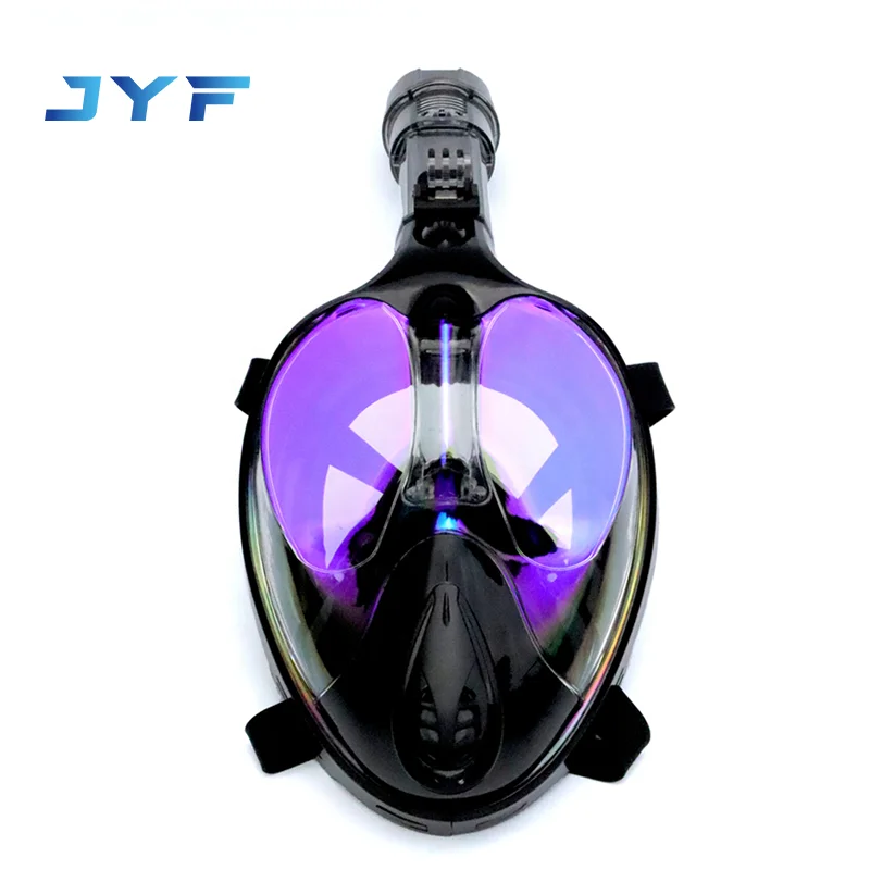 Best Selling JYF Brand Full Face Snorkel Set Optical Lenses for Snorkel Mask