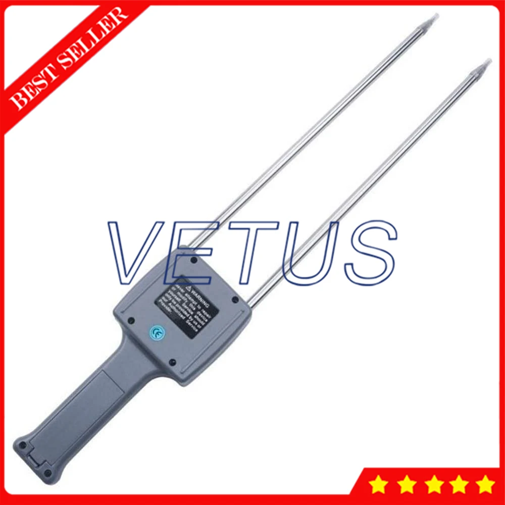 Измеритель влажности опилок тестер с функцией хранения данных и диапазоном 0-84 градусов Цельсия