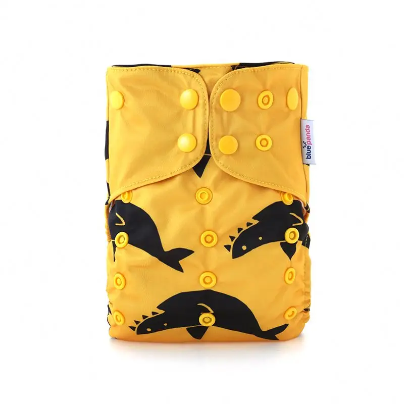 Wholesale Customizable Size Super Elastic  Cloth Diaper Reusable Baby Cloth Diaper Cover Babies Made In China