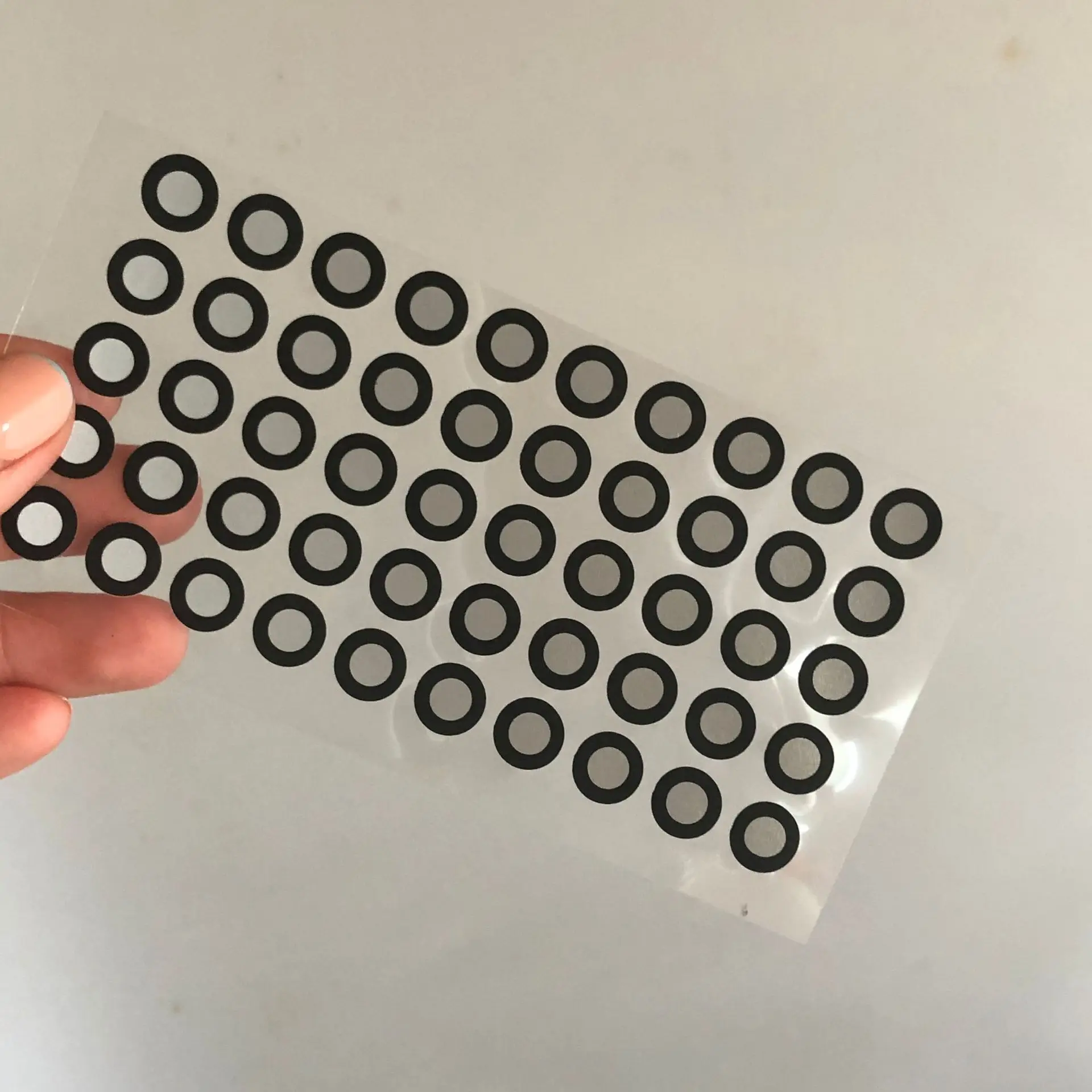 6mm Reflective Marker Target Accurate Tracking Dot Reference Point Diffuse Reflection Sticker For 3D Scanning Scanner