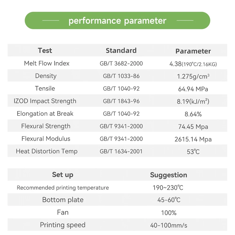 3D Printer Filament PLA Marble 1.75mm 1kg/2.2lbs 3D Plastic Consumables Material for 3D Printer or 3D Printing Pen Filament