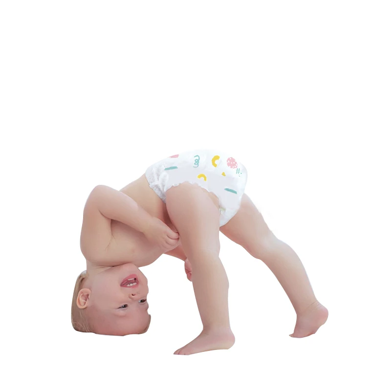 OEM Custom Factory Free Samples Soft Breathable Disposable Baby Pull up Pants/diapers