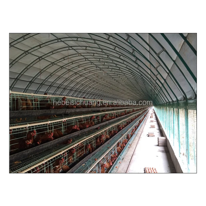 Недорогая сборная Коммерческая стальная конструкция, здание птицефабрики, сборный коровник
