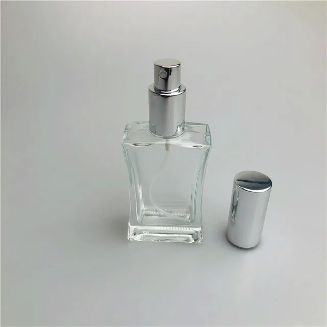 Empty matte spices  glasses  pump perfume bottles container