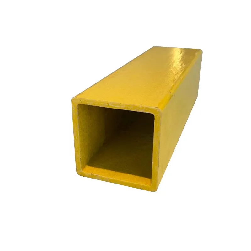 GRP FRP Стекловолоконная пултрузионная профильная квадратная прямоугольная