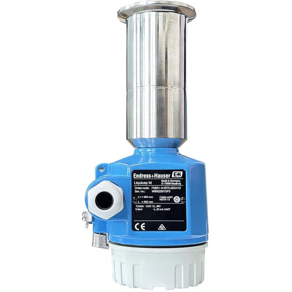 Good price and Original packaging Endress+Hauser E+H Capacitance Level measurement Liquicap FMI51