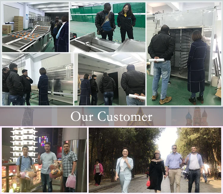 High quality dried fruits Avocado Mango vegetables processing line