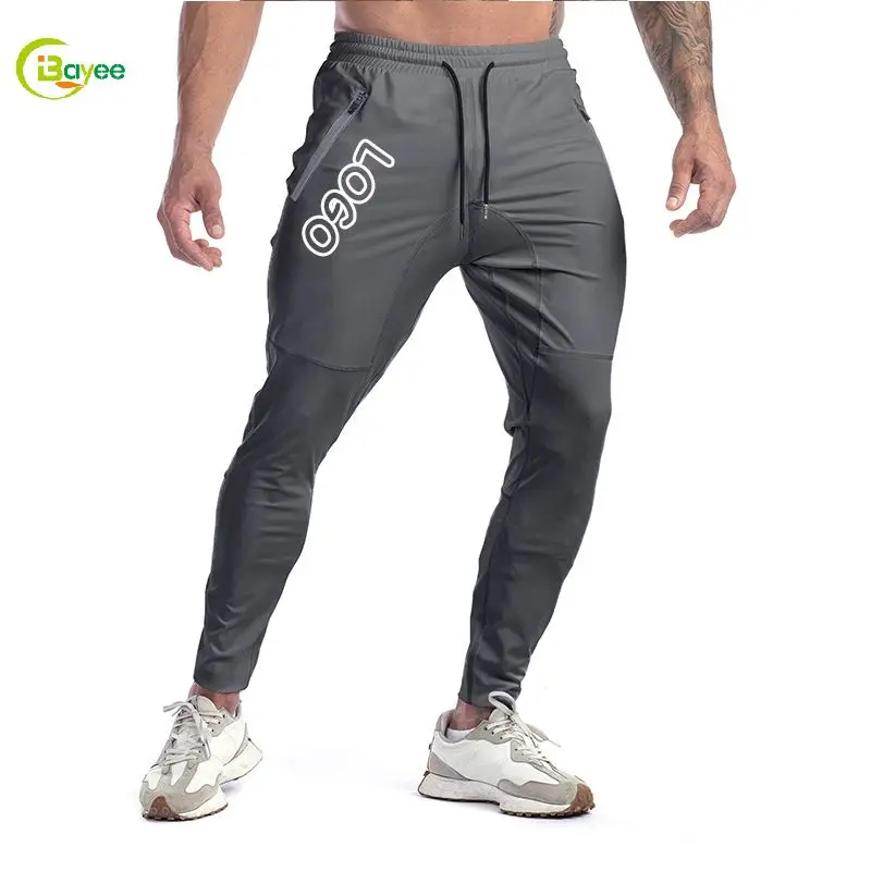 Wholesale Workout Clothing Custom Running Track Pants Men Slim Fit Tapered Sweatpants Jogger Pants