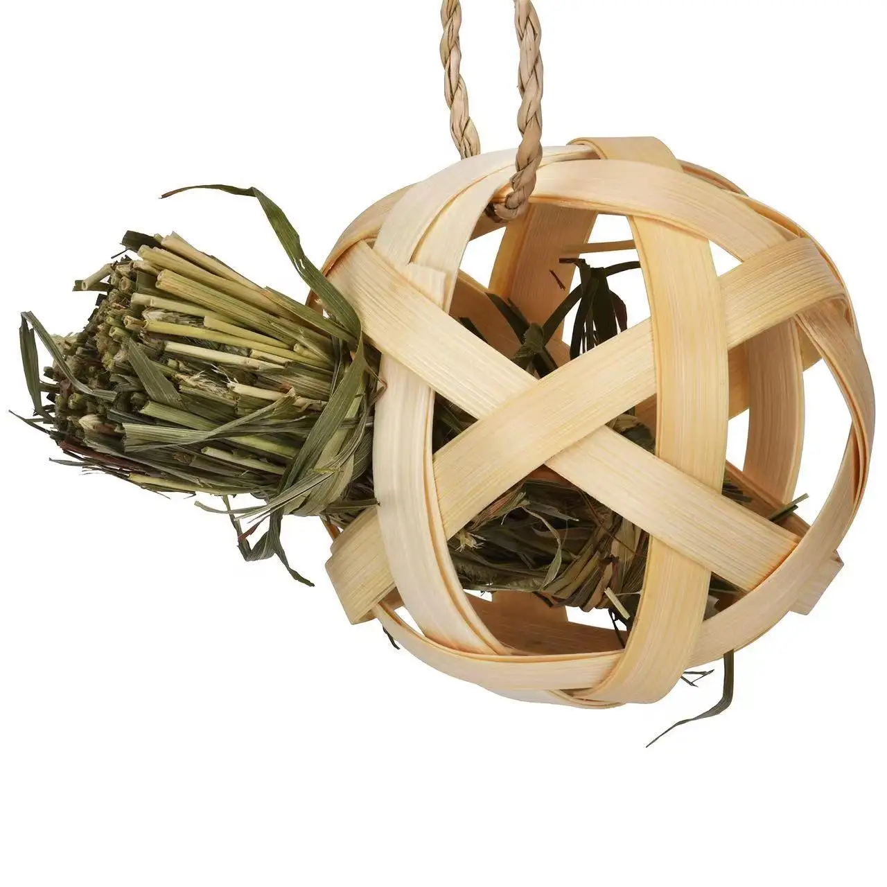 Интерактивные тканые мячи для морских свинок