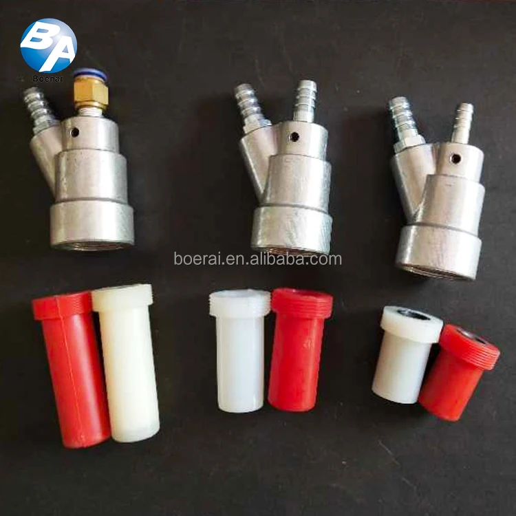 Sandblasting machine special sandblasting gun / Boron carbide nozzle holder