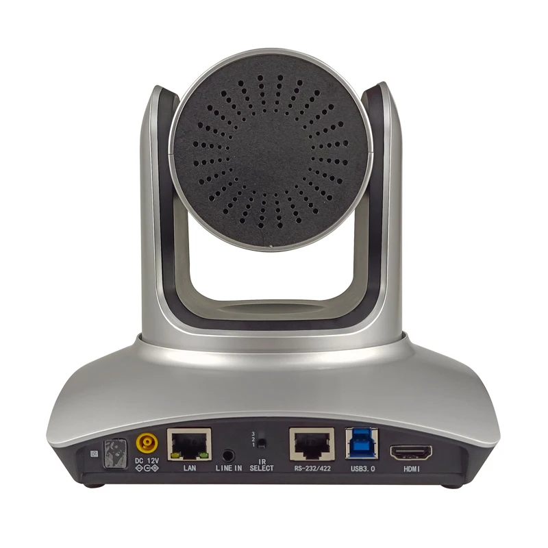 4K IP POE Camera with 20x Optical Zoom PTZ Optics Live Internet Broadcast Conference Camera 4 Churches Education