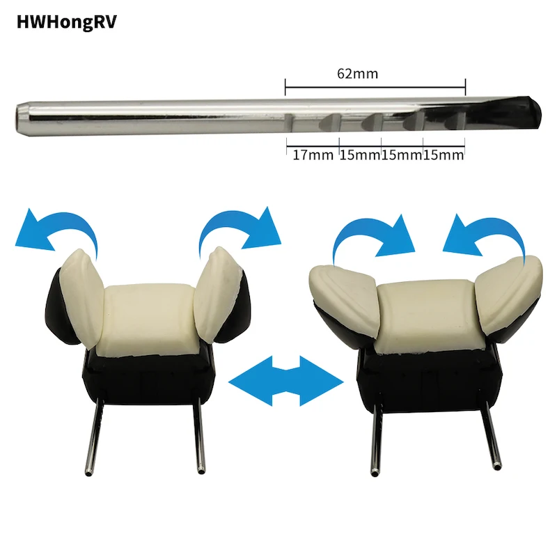 Подушка на подголовник автомобильного сиденья VIP с регулируемыми двумя ушами/Автомобильный безопасности для сна автофургона микроавтобуса подушка