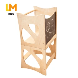 living room furniture wooden footstool children kitchen helper step stool kids learning tower