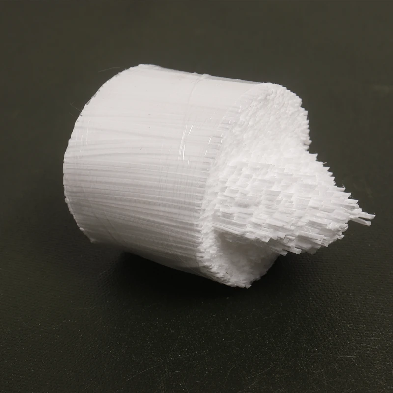 FDM600 Concrete synthetic Polyethylene Polypropylene macro fiber for reinforcement