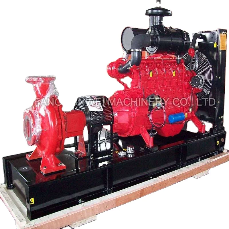 50 hp diesel engine sea water pump