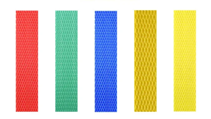 Yongsheng Wholesale price plastic strapping pallet strap woven packing belt cord strap pp strap packaging belt