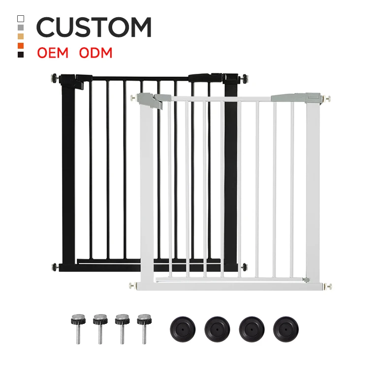 Retractable Bebe Pets Kids Stair Fence Width Door Protective Dog Child Baby Safety Gate for Doorways and Stairs