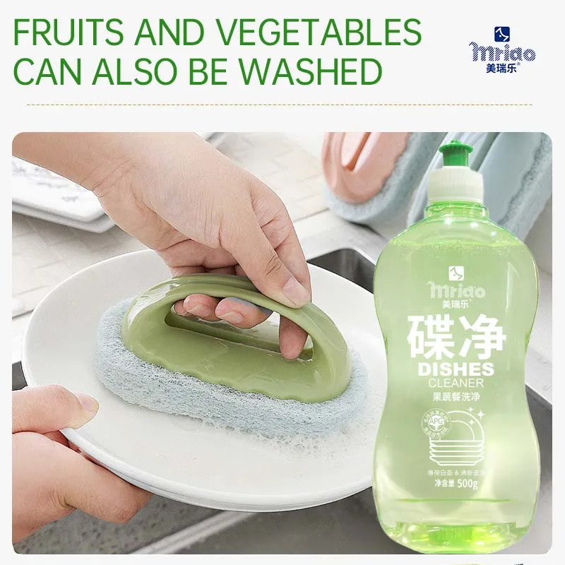 Brand Wholesale Powerful Cleaner Kitchen Detergent Chemicals For Home Bottle Packing Bulk DishWashing Liquid