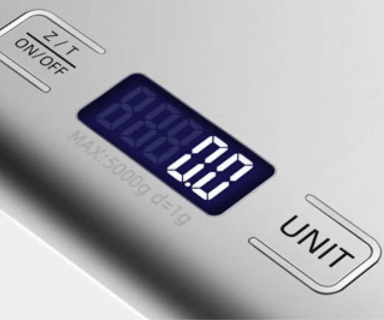 Amazon Top Sale Ultra Slim High Sensitive 5kg Switch Electric Digital Food Kitchen Scale