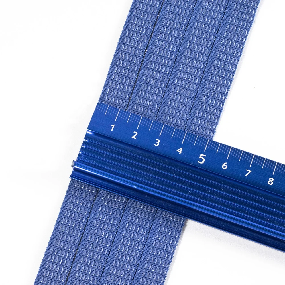 High Elasticity crochet soft breathable wide fish line elastic band with loop for pelvic girdle belt