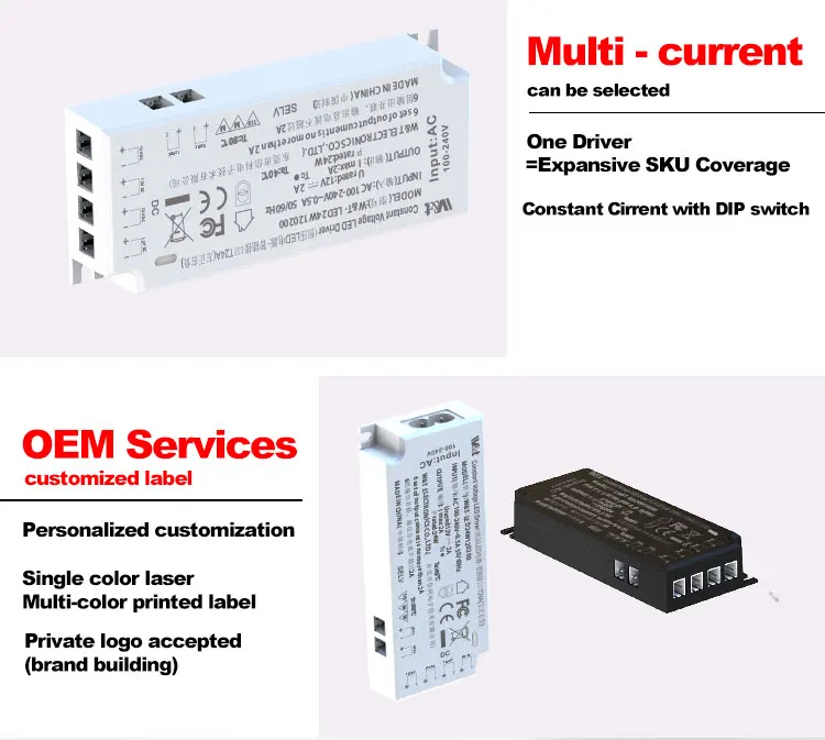 slim flat 12v 5a 60w led power supply 30w 36w 40w 45w 50w constant voltage and constant current dc 12v 24v led driver