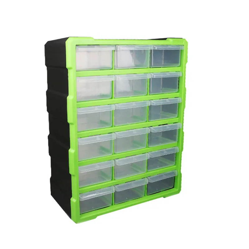 Tool Box Toolbox Tools Organizer Manufacture Low Price Cheap Plastic Carton Plastic with 3 Sliding Trays Plastic China Bafuluo