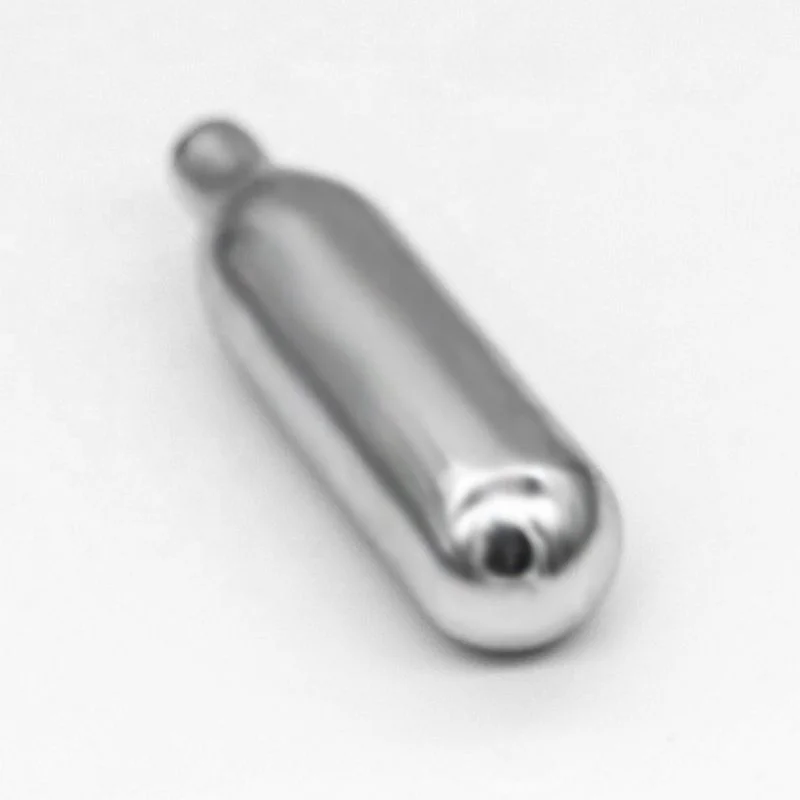 Steel Material 8g Co2 Cartridge Good Sealing Gas Cylinder