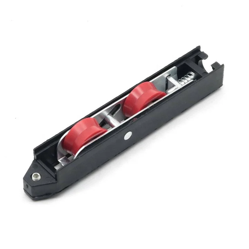 High-Performance Reliable Aluminum Window Roller Bearing Double Slide Wheels Nylon Plastic Roller Sliding Wheel