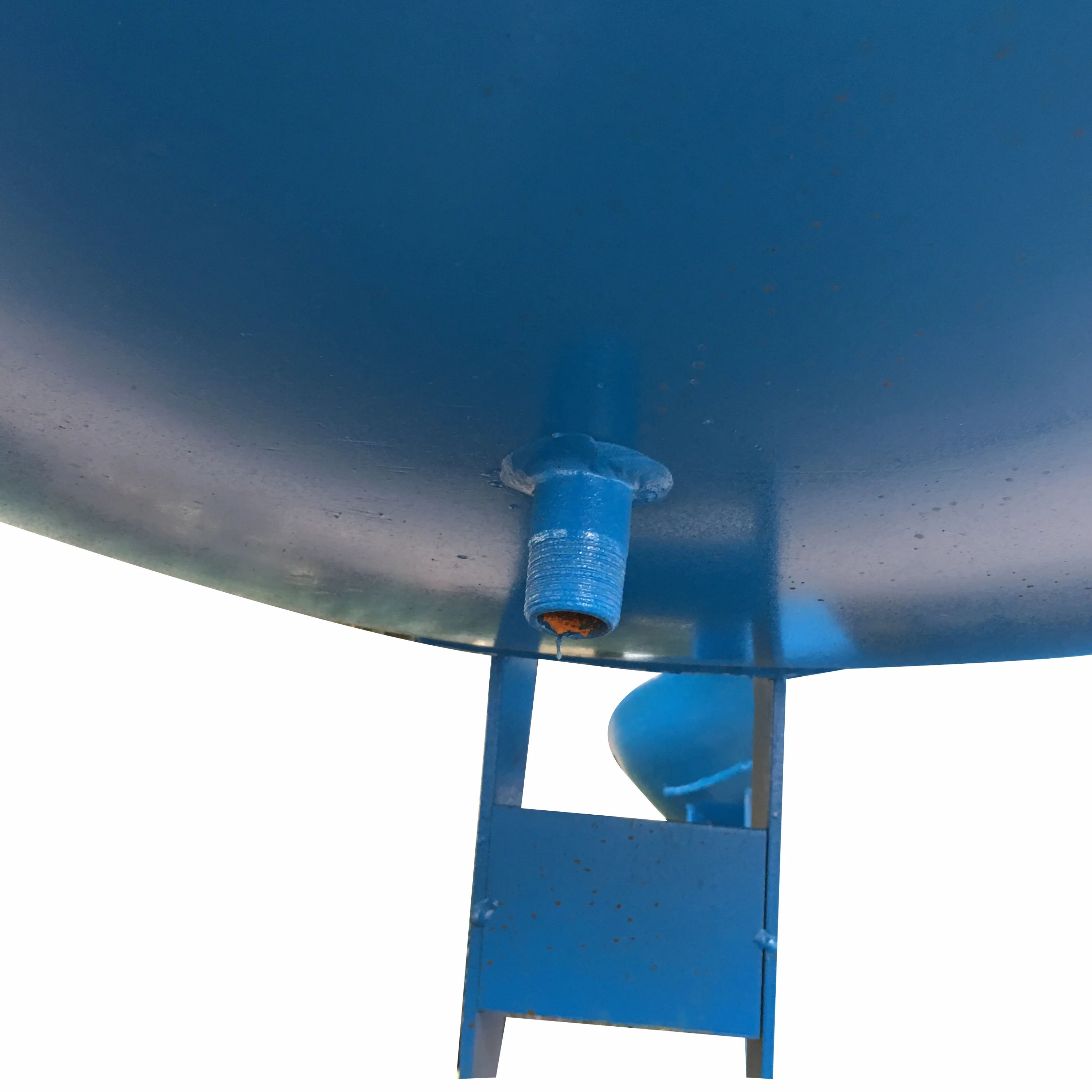 Hot selling Kaishan 80 flange dia. 100 gallon air compressed receiver air tank