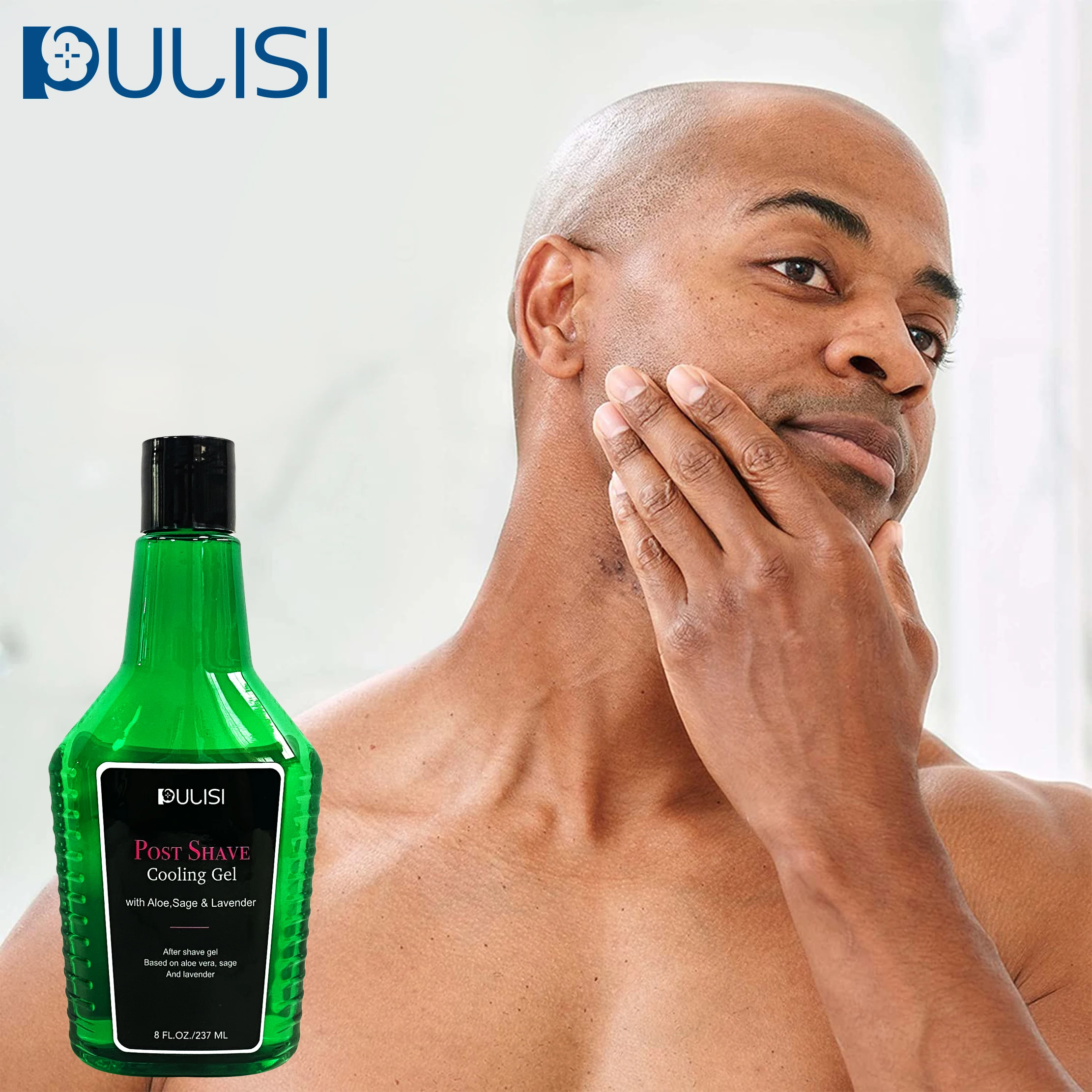 Private Label Natural Mens After Shave Toner Cologne Reduces Redness  Aftershave Inflammation Dryness After Shaving