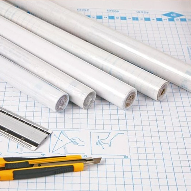 A3 A4 A5 PVC PP CPP transparent book cover for school student