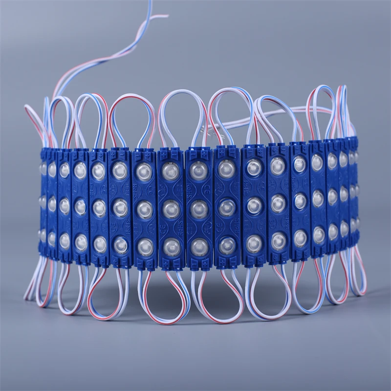 High Power 12v 3 Leds Modulo 1.5w Outdoor 2835 Sign Module Smd Light Box Injection Led Modules