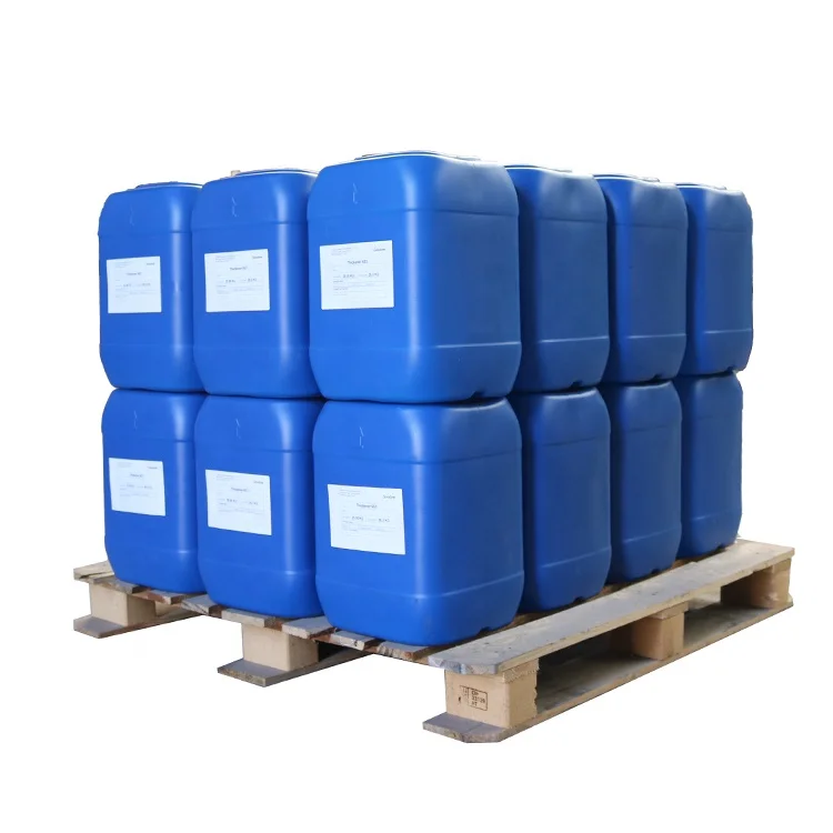 
Water based chemical thickening agent for textile printing 