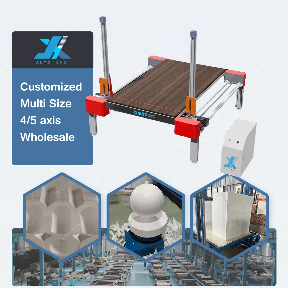 JX AUTO CNC Hobby mini design electric Hot Wire Foam Cutting Machine Cutter Adjustable